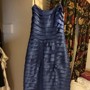 BCBG bandage dress (just above knee length)